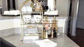 Bring on the Glitz Christmas Coffee Beverage Bar Collab 2021 