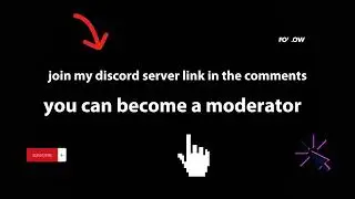 Join my discord server