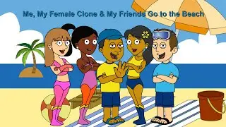 Me, My Female Clone & My Friends Go to the Beach (2024 Summer Special)