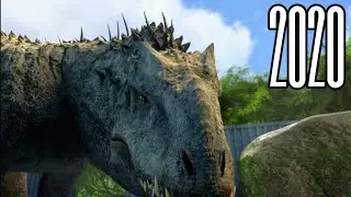 Jurassic World : Camp Cretaceous of Evolution Season 1 - Season 4
