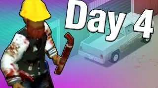 Your First Week | Project Zomboid Tutorial Gameplay Build 41 Day 4