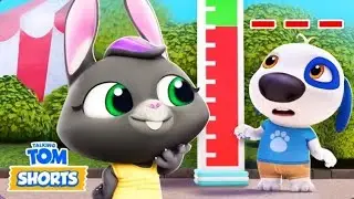 NEW EPISODE! Too Short For The Ride 🎢 🫨 I Talking Tom Shorts Angin! 
