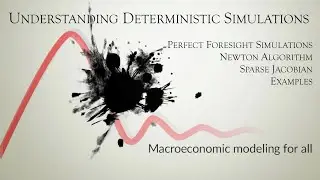Understanding Deterministic (Perfect Foresight) Simulations in Dynare