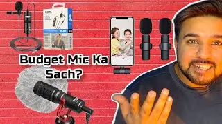 Best mic for Youtubers 2023 | Best wireless mic | budget mic in Pakistan | Sasta mic for Youtubers