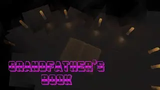 Grandfather's Book HORROR GAME Full Game No Commentary
