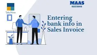 Printing bank details in Sales Invoice