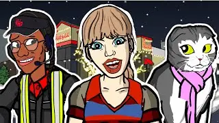 Taylor Swift - Anti-Hero (CHICK-FIL-A PARODY)