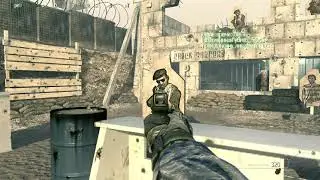 Call of Duty Modern Warfare 2 Учебный полигон с пистолетом G18  - 23.25 с [Д.Д.Б.Т.]