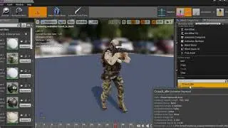 C.A.T animations ported to Unreal Engine 4