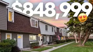 Inside an Affordable 3 Bedroom Home in Huntington Beach! [Walk to the Beach]