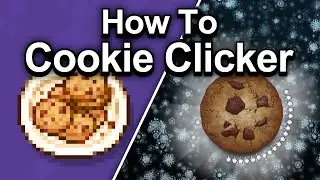 How To Make A Cookie Clicker Game - With GDevelop