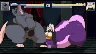 (M.U.G.E.N Request) Lardo Rat vs Pastilla Skunk