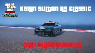 Karin Sultan RS Classic Max Modifications and Test Drive | GTA Online Los Santos Tuners