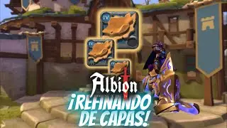 Albion Online | Refinando pieles 💰💰 de chill 