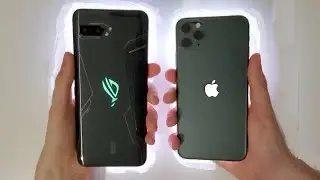 Asus ROG Phone 2 vs iPhone 11 Pro Max - Speed Test