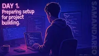 Setting Up Fullstack Project (Next.js + Django) | [DAY 1] 