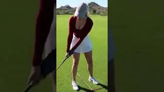 Golf Lesson: Basic swing Arm Movement 