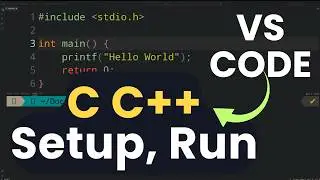 How to Install C & C++ in VS Code on Windows 11 | GCC, MinGW & VS Code Setup (Step-by-Step) and Run