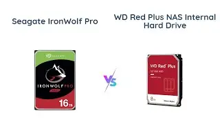 Seagate IronWolf Pro vs Western Digital WD Red Plus - NAS Internal Hard Drives Comparison