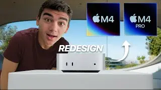 NEW Redesigned M4 Mac Mini is HERE! Is it ANY GOOD?