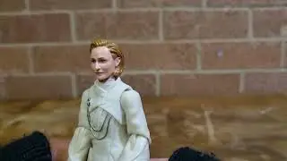 07 ANDOR. SENATOR MON MOTHMA. 6"FIGURE