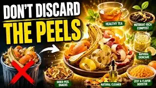 Don't discard the peels #fruit #vitamin
