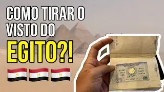 Como tirar o visto do Egito?