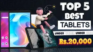 Top 5 Best Tablet Under 20000 in 2024 || Best Mid-Range Tablet Under 20000
