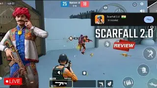 ScarFall 2.0 Game Review🔥| Mumbai Map💥and Andaman Map 😘 | India's 🇮🇳 Own battle royale game 🎯