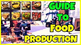 Albion - Analysis of the production of stews, omelettes, pies, salads, sandwiches, soups, meals