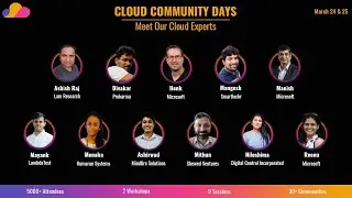 Cloud Community Days - Day 1