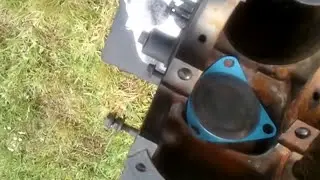 Hole in Block Repair - Part Three (Added a gasket)