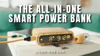 SHARGEEK STARSHIP SEER : THE ALL-IN-ONE SMART POWER BANK | Kickstarter | Gizmo-Hub.com