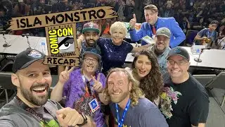 Isla Monstro - San Diego Comic Con 2024 Recap