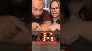 HOW Is That Possible?! Come Play Orbito With Us! #boardgames #couple #fun