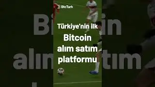 Türkiye’nin ilk #Bitcoin alım satım platformu #BtcTurk, A Milli Futbol Takımımızın yanında!