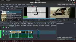 105 How to select specific clips and move
