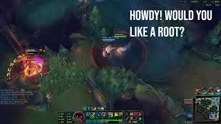 Senna and Ashe Duo in Bot Lane