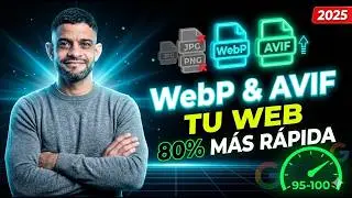 WebP vs AVIF: El truco de imágenes que duplica la velocidad de tu web