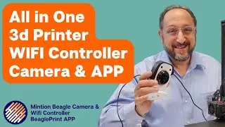 How to add Wifi, a Camera, and an APP to your 3D Printer