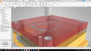 Injection mould opening plus moldflow:
