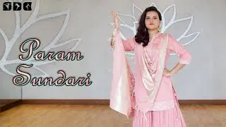 Easy Dance Steps for Param Sundari song | Shipra's Dance Class