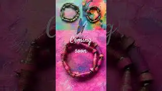 Coming next Saturday paper beads hacks, tips & free designs. #paperbeads #freeprintables