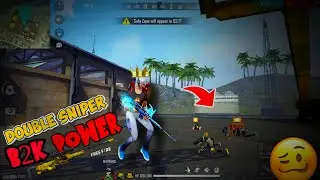 DOUBLE M82B SINPER CHALLENG // RANK FULL MAP GAMEPLAY