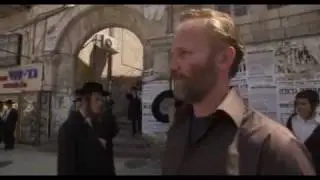 Американский журналист в еврейском квартале