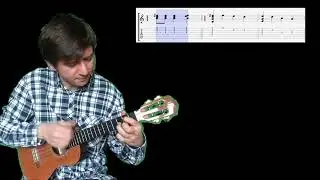 Дорожная №2 (Чиж и Ко укулеле cover)