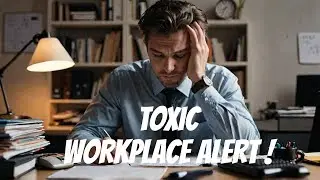5 Shocking Signs You're in a Toxic Workplace
