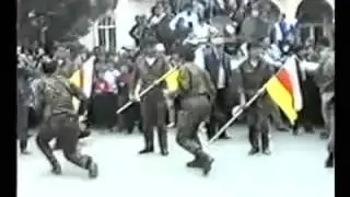 Клятва осетин добровольцев. 1992 г Цхинвал