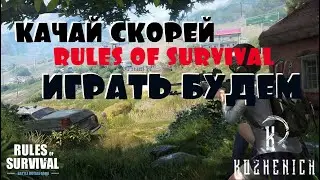 Rules of Survival ИГРА С ПОДПИСЧИКАМИ!