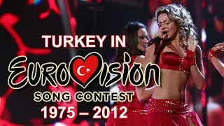 Turkey 🇹🇷 in Eurovision Song Contest (1975-2012)
